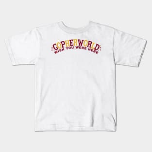 GOPHERWORLD Kids T-Shirt